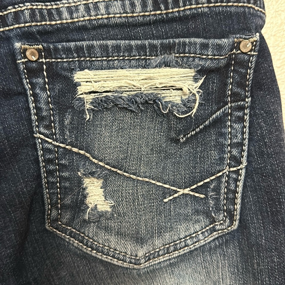 BKE STELLA CROP JEANS